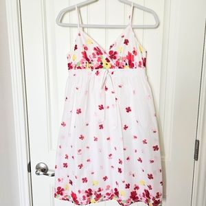 NAFNAF White floral dress
